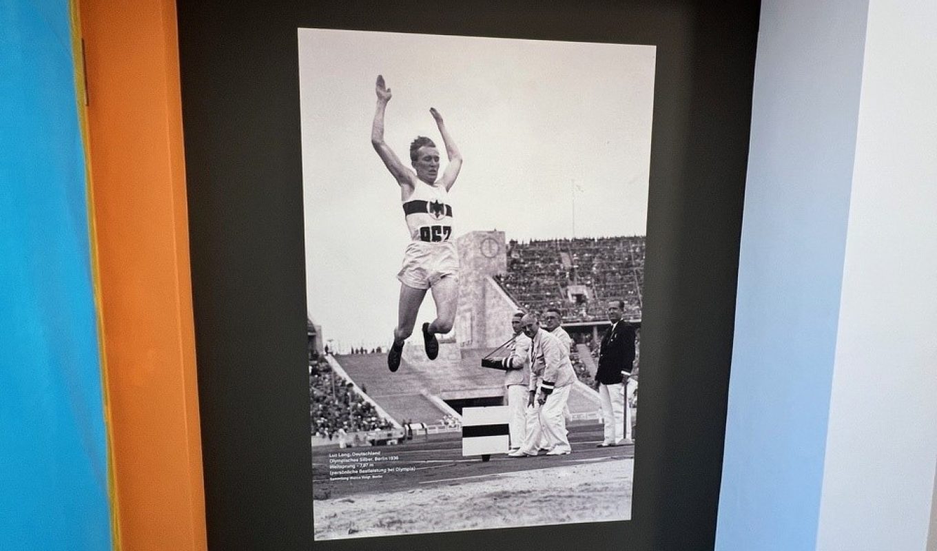 Namensgeber Luz Long